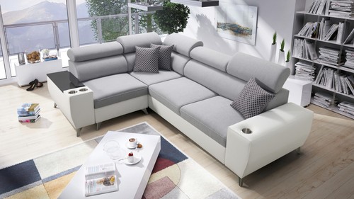 Brand new corner - corner, bed