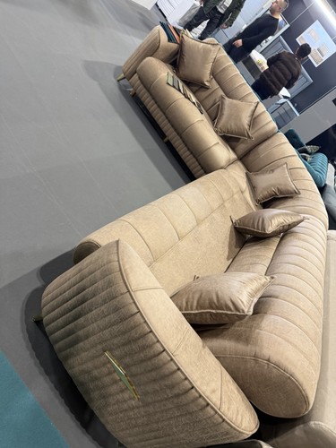 Luxury suede corner - luxury,