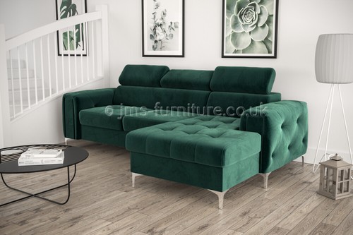 New corner sofa bed - new,