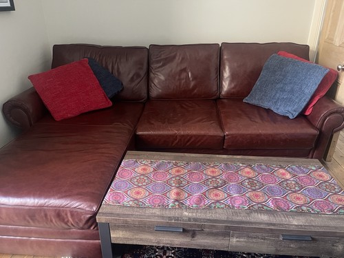 Corner sofa bed with storage - bed,