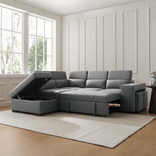 Corner sofa pull out - corner, bed
