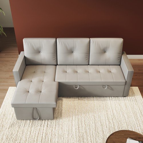 Seater folding sofa - sofa, bed