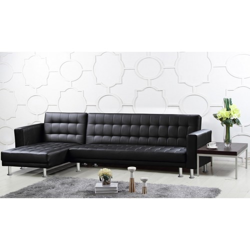 Hawthorn black faux leather - hawthorn,