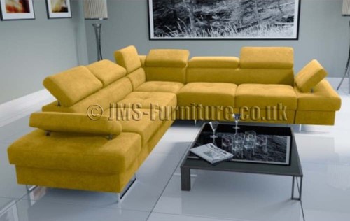 Corner sofa bed - bed, max