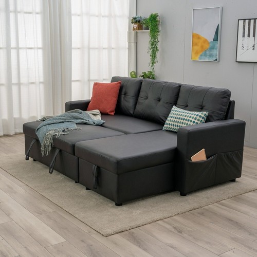 New corner sofa - bed, with