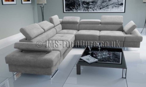 Corner sofa bed gala - bed, max