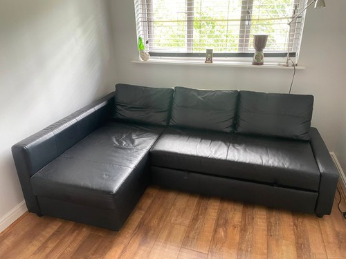 Ikea friheten black corner - ikea,