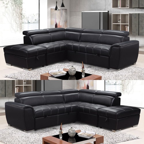 New nevada leather - leather, sofa