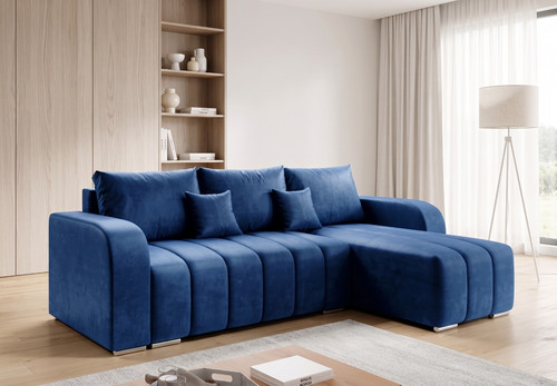 Corner sofa bed storage - bed,