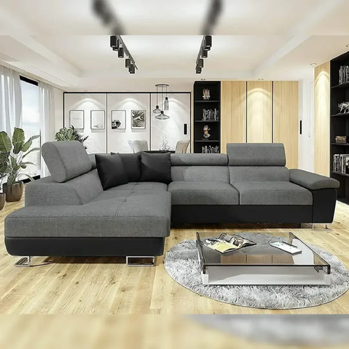 Anton corner sofa bed - anton,