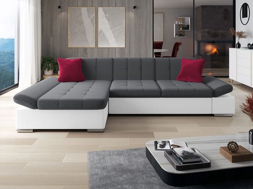 Corner sofa bed - malwi, storage
